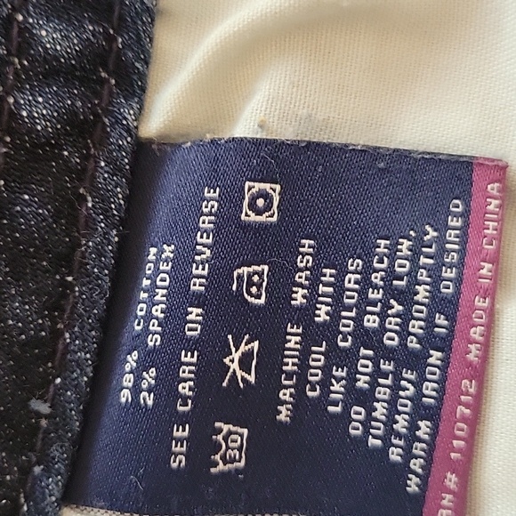 Vigoss Denim Shorts - Picture 7 of 7